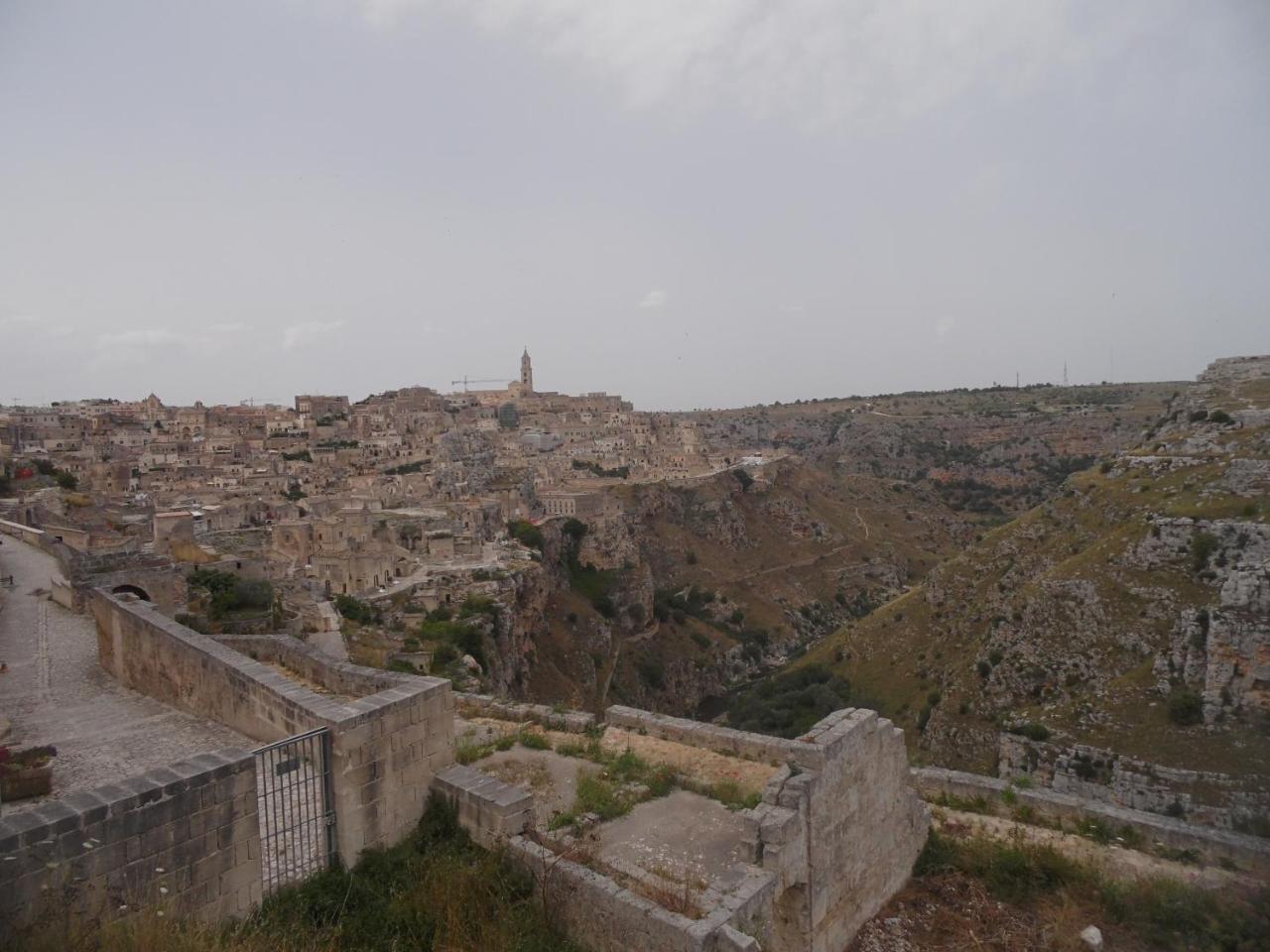 La Pergola Ai Sassi Bed and Breakfast Ματέρα Εξωτερικό φωτογραφία
