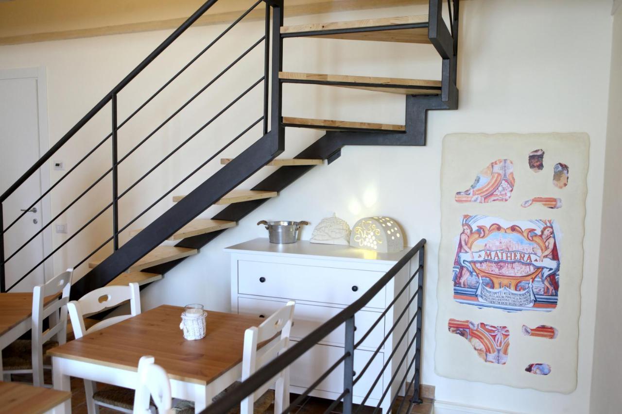 La Pergola Ai Sassi Bed and Breakfast Ματέρα Εξωτερικό φωτογραφία