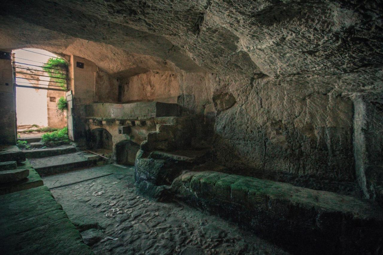 La Pergola Ai Sassi Bed and Breakfast Ματέρα Εξωτερικό φωτογραφία